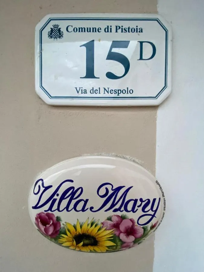 Affittacamere Villa Mary Pistoya Pensión